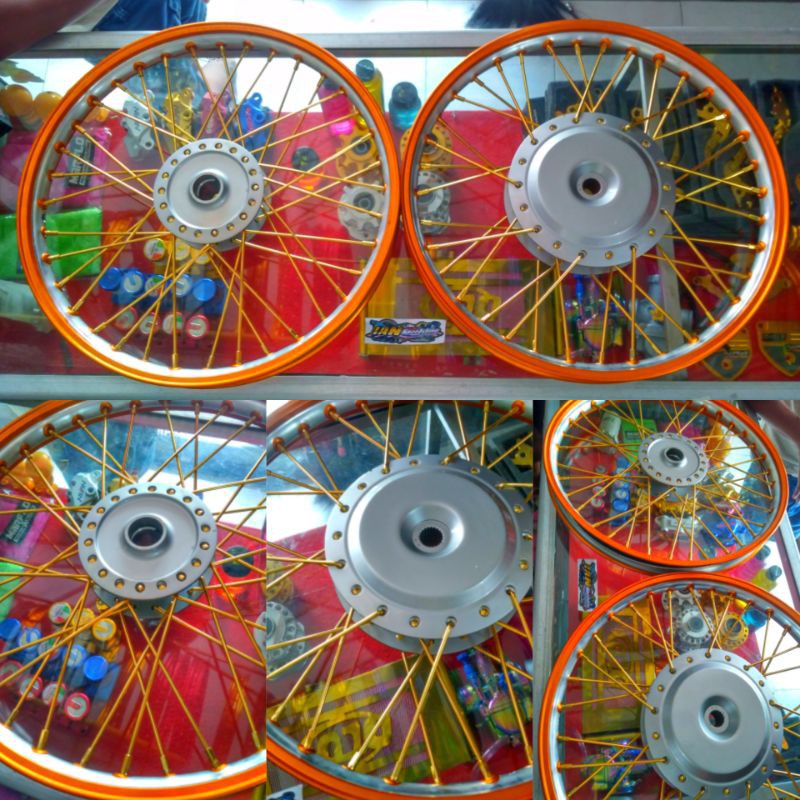 paket velg jari tromol ori yoko twotone beat, Vario, mio