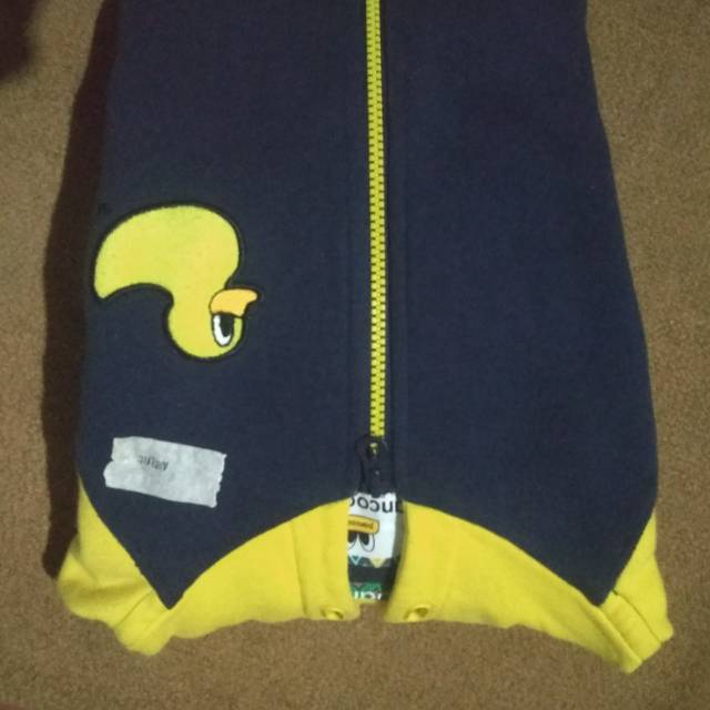 Zipper Hoodie pancoat 3 warna