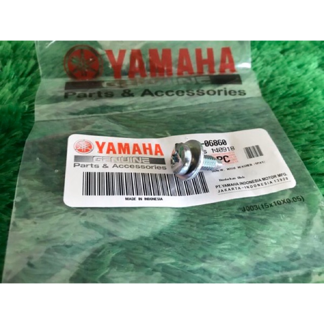 Baut Legshield Original Yamaha Alfa Champ