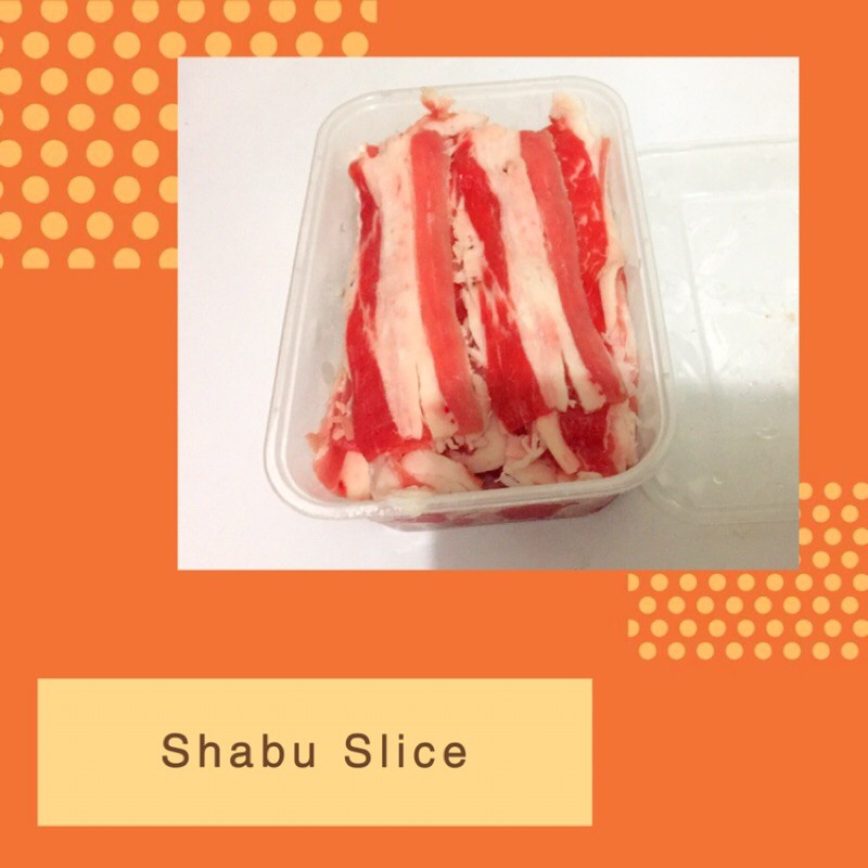 

Shabu Slice 500gr