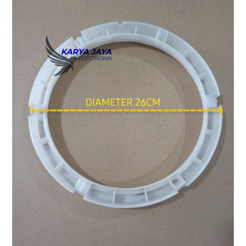 Ring Tabung pengering Mesin cuci sanken Diameter 26cm