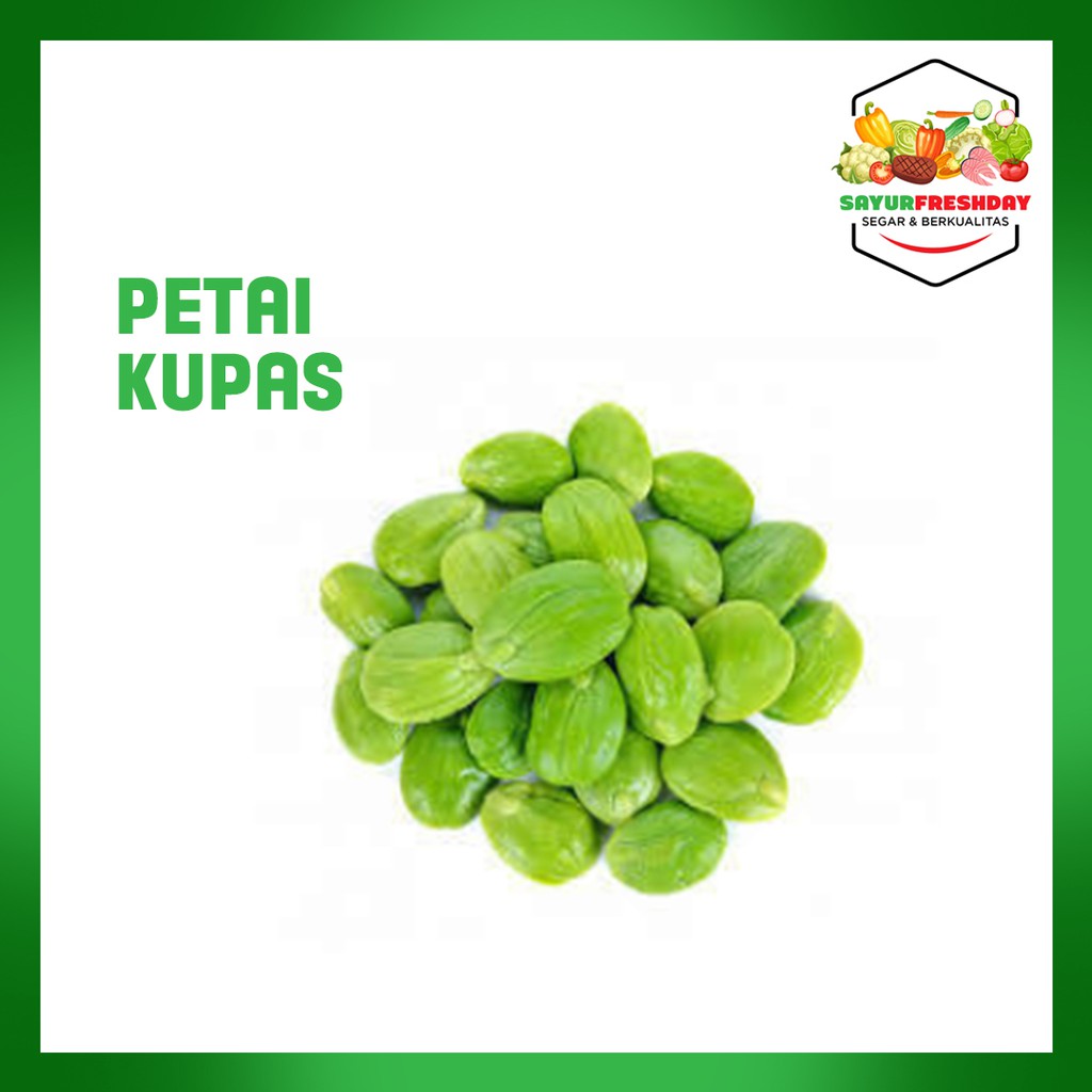 

Petai Kupas 100gram