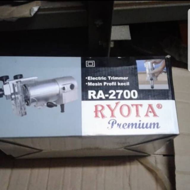 Ryota RA-2700 Mesin Profil Router Kecil Wood Trimmer ra 2700
