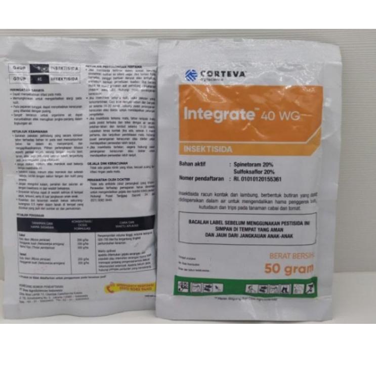 Top Produk.. insektisida INTEGRATE 40 WG Ampuh mengendalikan hama penggerek buah dan kutu daun.