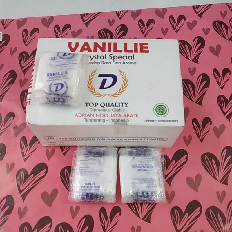 

vanili bubuk D ecer isi 10 pcs