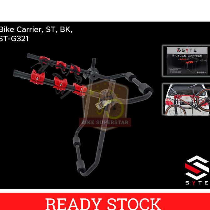 Car Bike Carrier / Rak Bracket Gantungan Sepeda Mobil SYTE ST-G321