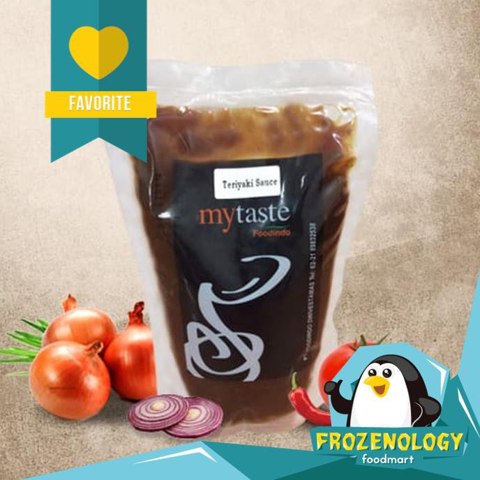 

DISKON! Saus Teriyaki Sauce My Taste 500 gr Saos Tumis Grill BestSeller g gram