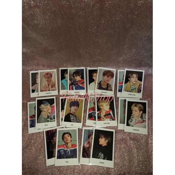 Sharing Polaroid Card NCT U Mini Collect Book
