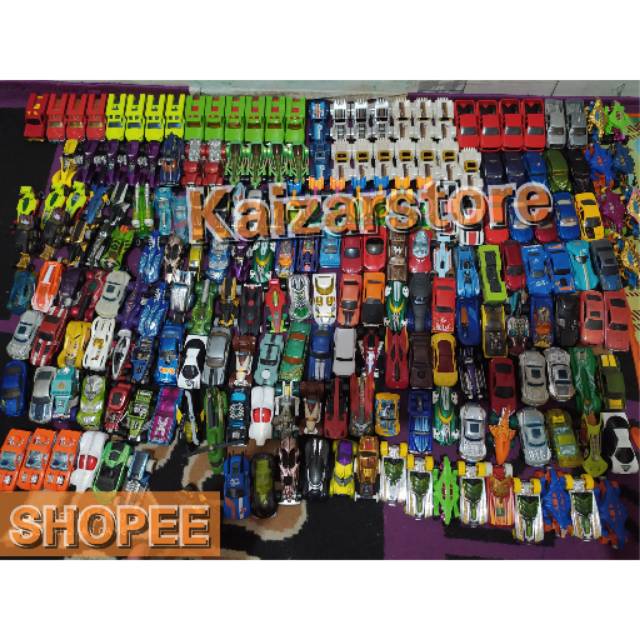 Mainan HOT WHEELS second Brand Original Mattel Bekas Mainan HOT WHEELS second Brand Original Mattel Bekas