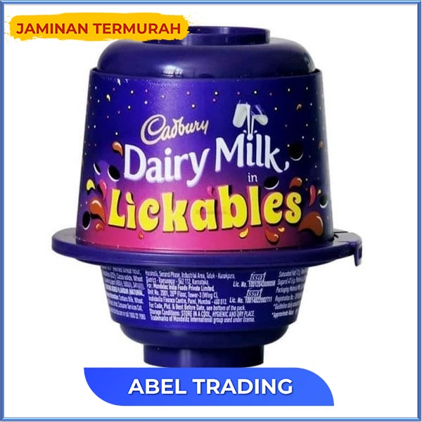 

CADBURY LICKABLE DAIRY MILK 20GR