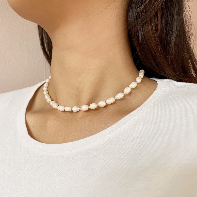 Perla freshwater choker