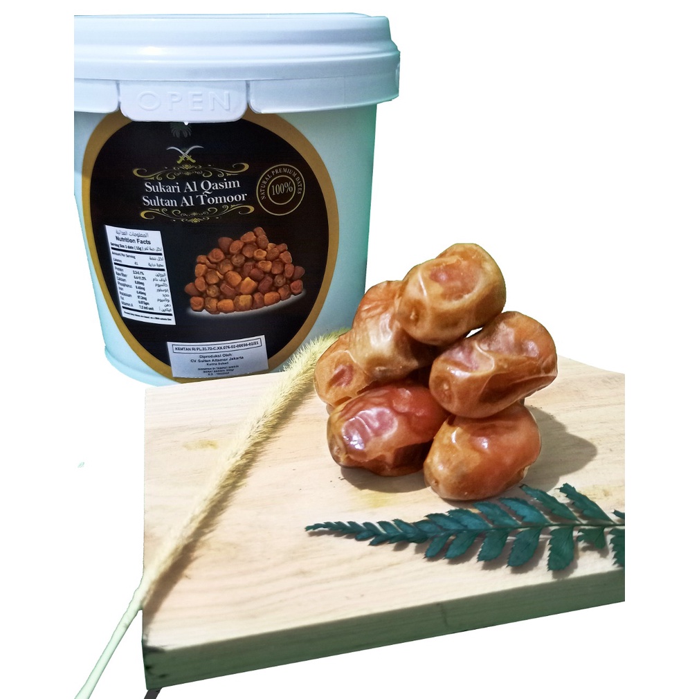 

Kurma Sukari Ember 850 gr
