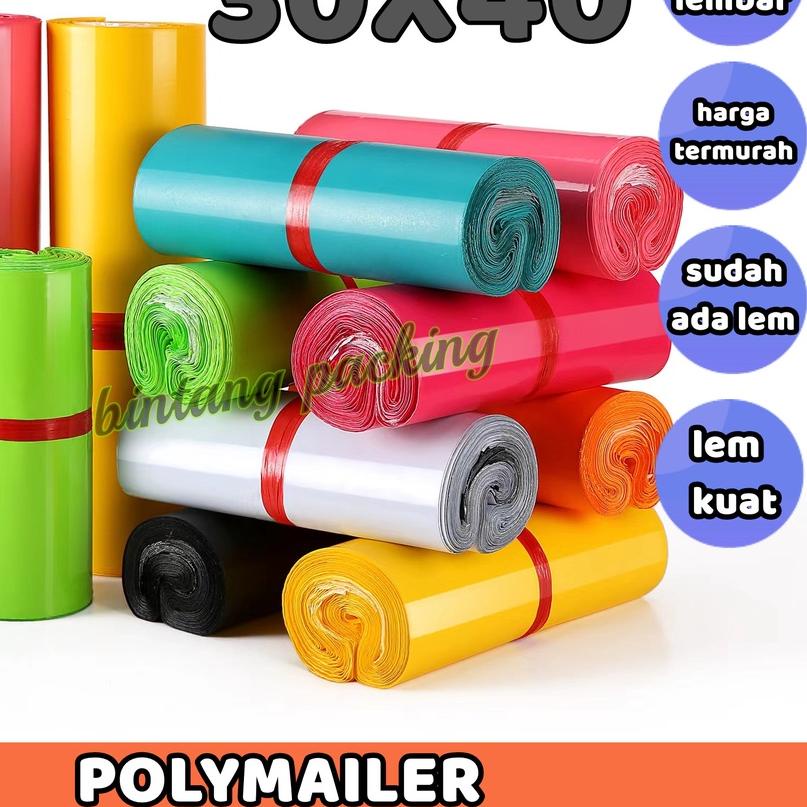 

Plastik Polymailer Plastic Packing ukuran 30 x 40 plastik packing
