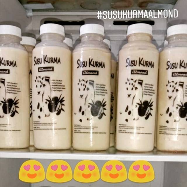 

Susu Kurma Almond Asli Homemade