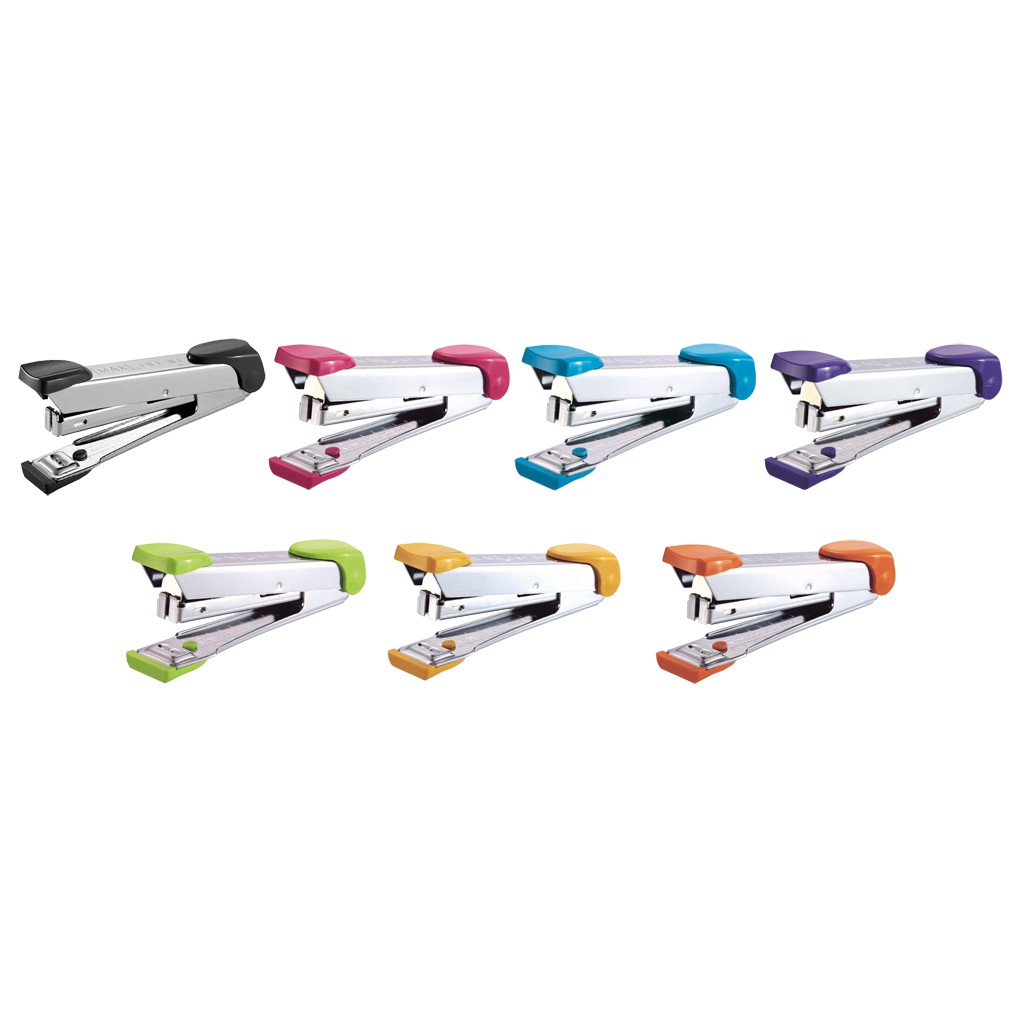 

Max HD-10 Stapler ( Hitam / Pink / Biru / Ungu / Hijau / Kuning / Orange )
