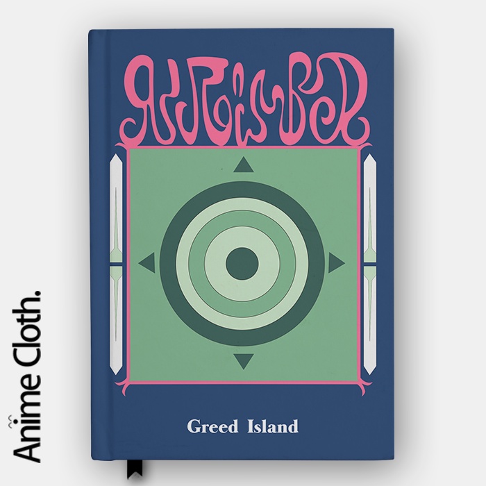 

Buku Hunter X Hunter Greed Island Book Anime Custom Nama Jurnal Catatan Hardcover Anime Manga Custom Nama Jurnal Diary Pocket Book Gift Cosplay Agenda Planner A5 A6