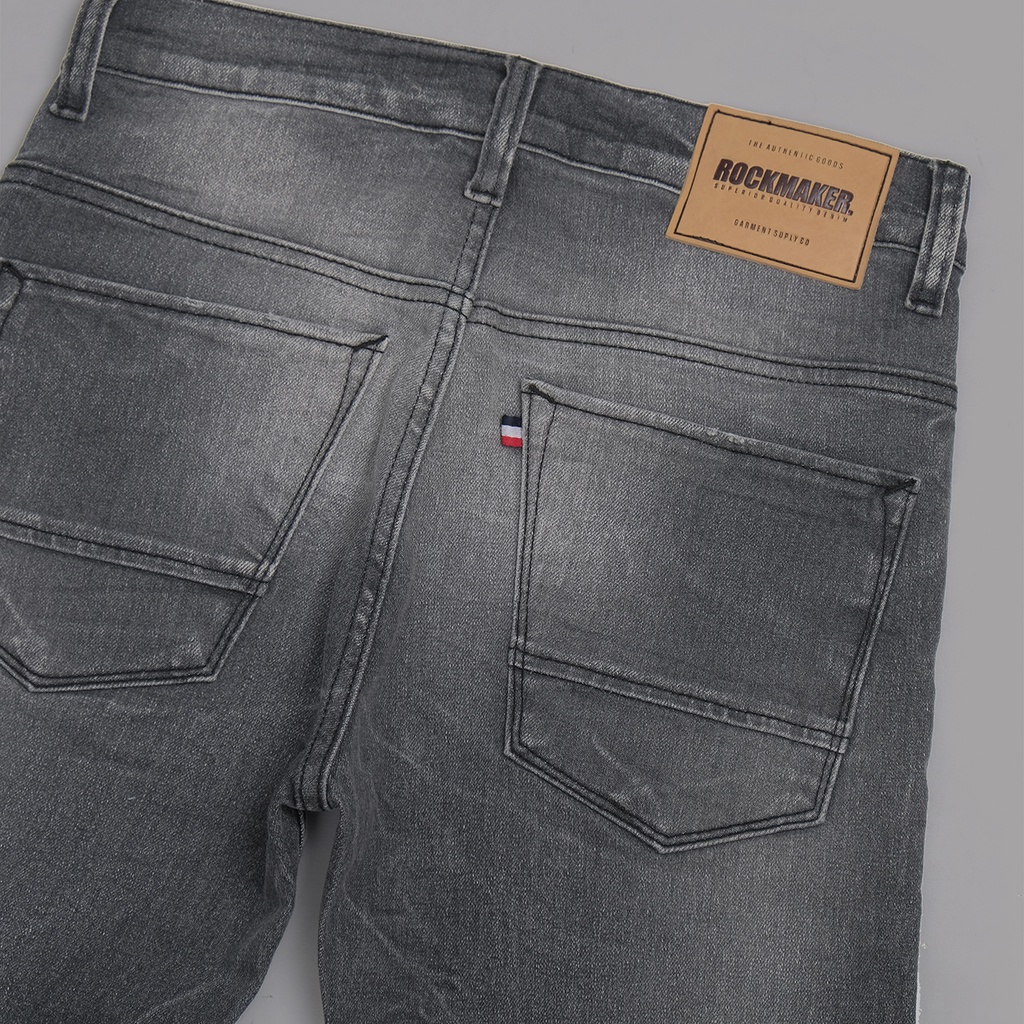 CELANA DENIM SELVEDGE ACCENT ROCKMAKER SMURF GREY