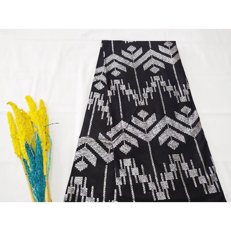 KAIN BATIK PRADA PREMIUM BAHAN KATUN 2,10 X 1,10 METER / BATIK MELING / BATIK GLITER / BAHAN KAIN PR