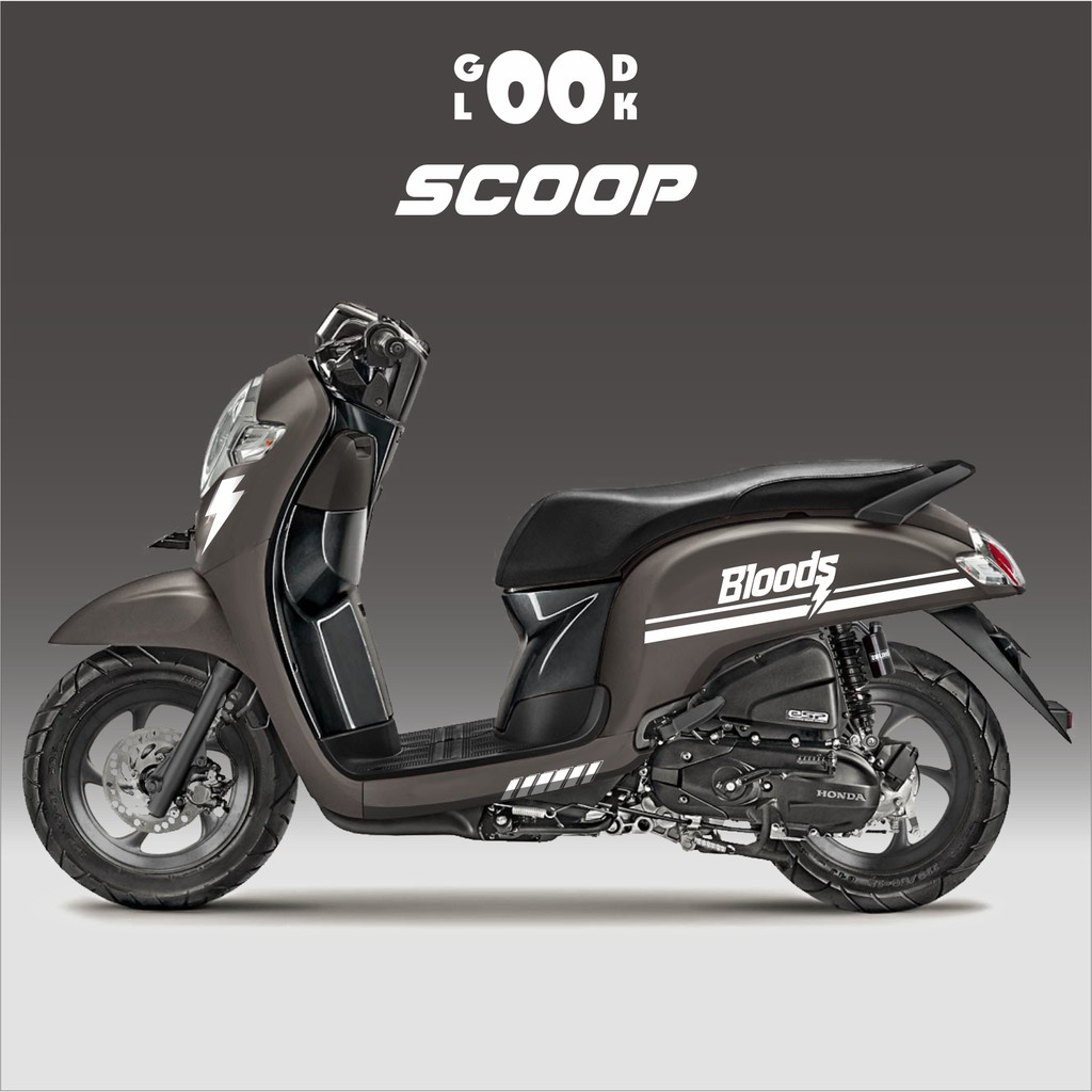 Harga Stiker Scoopy Terbaik Aksesoris Motor Otomotif April 2021 Shopee Indonesia