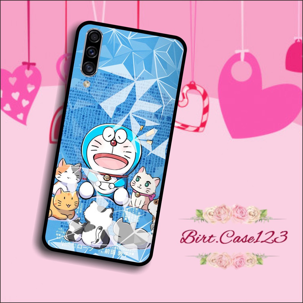 softcase diamond gambar DORAEMON oppo vivo samsung iphone realme all type BC243