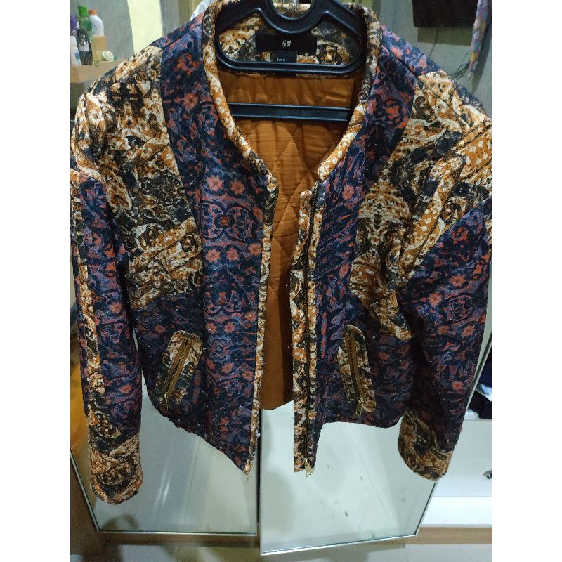 jaket hnm