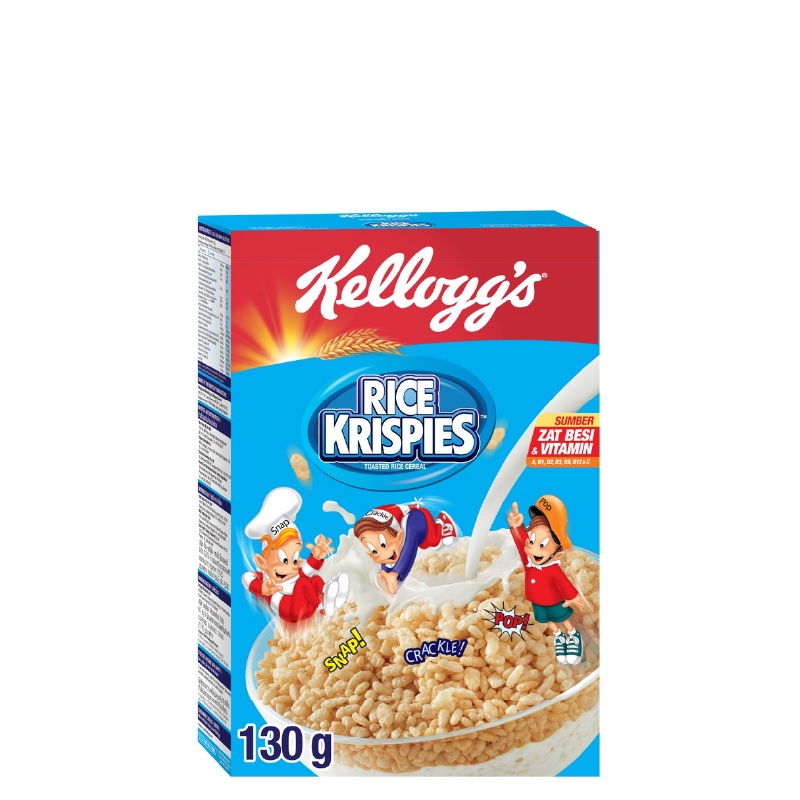 

Kelloggs Sereal Rice Krispies 130 gr