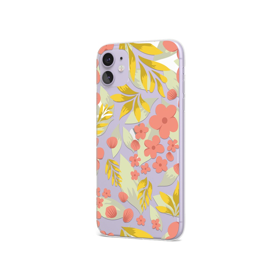 

CLEAR SOFCASE | FLOURISH LEAF| ETCASERA