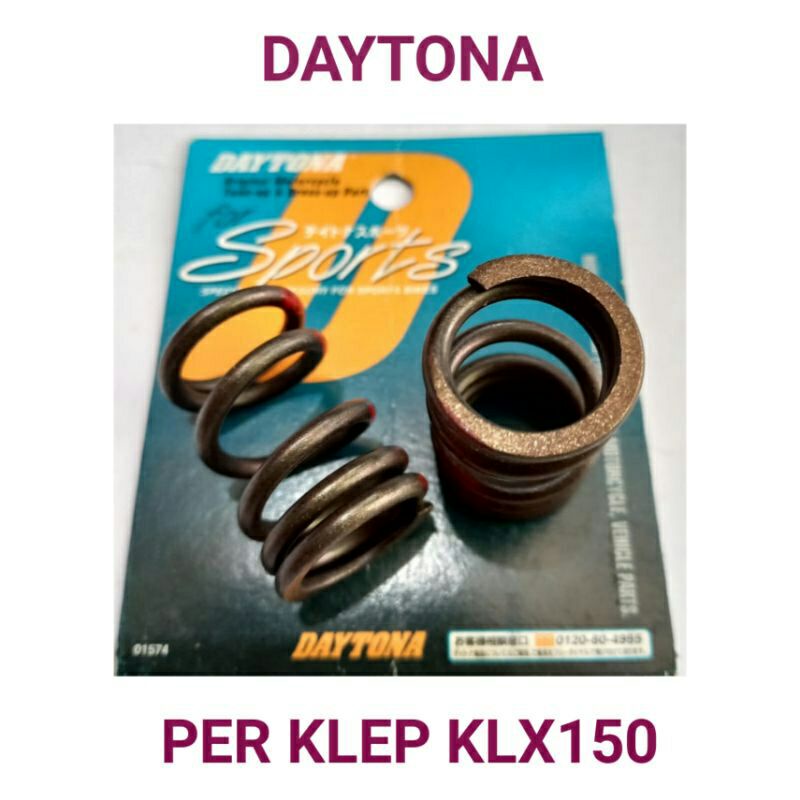 per klep KLX150 daytona japan by nagata-nagata