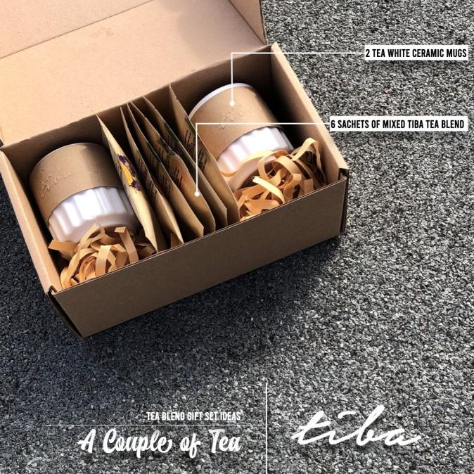 

Tiba Tea Gift Set - A Couple of Tea