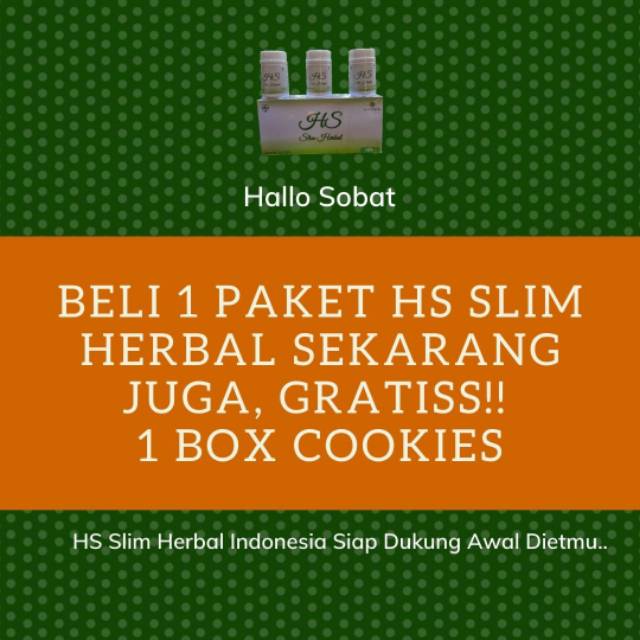 Pelangsing HS Slim Herbal