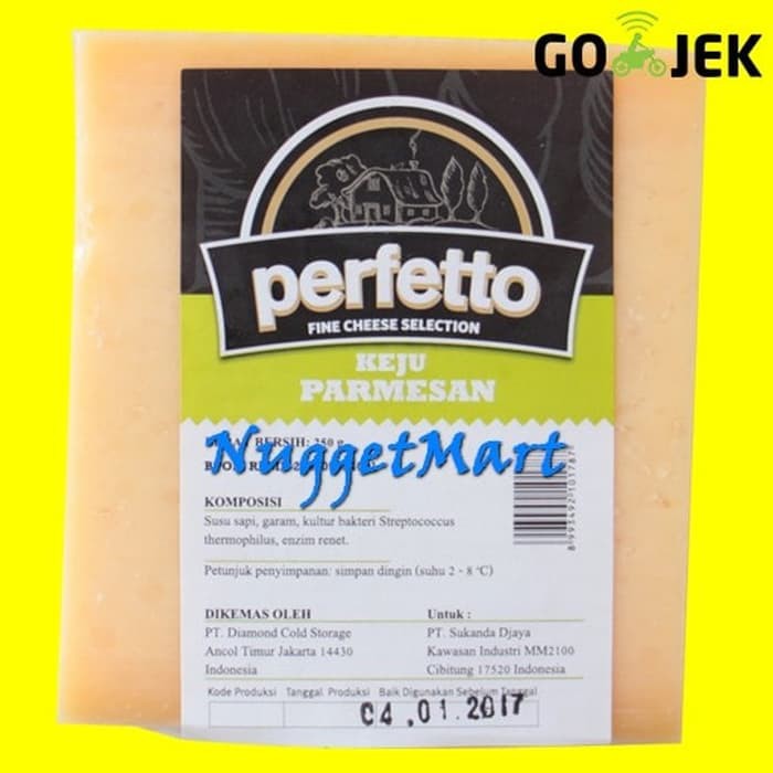 

PERFETTO PARMESAN CHEESE 250 GR