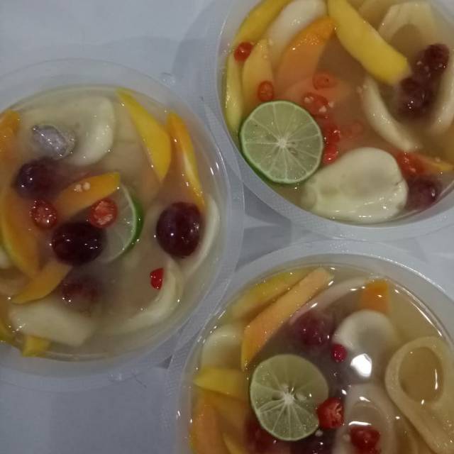 

Asinan kekinian threeZet