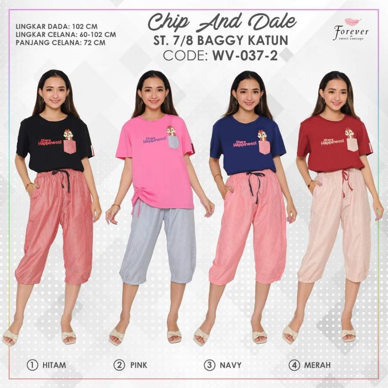 BABYDOLL 7/8 FOREVER