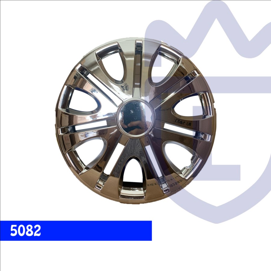 COVER VELG SPORT WHEEL DOP RODA LOWIN DESIGN 13 INCHI CHROME 5082 - 1 SET 4PCS