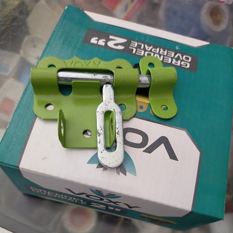 Grendel overval. selot overval gembok