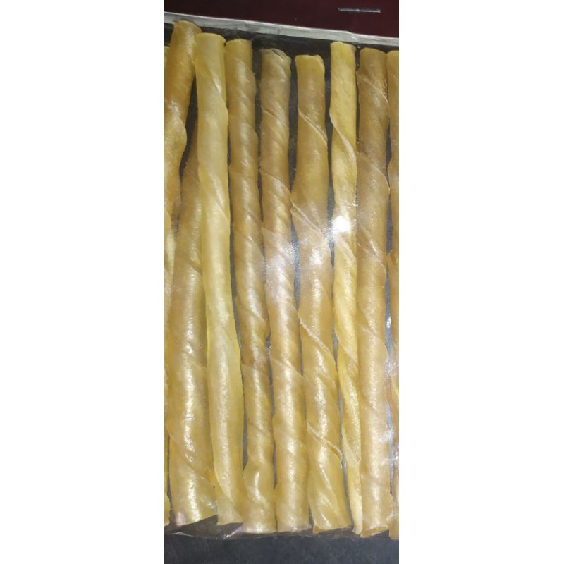 Snack Anjing Tulang - Tulangan Stick Rasa Beef 1pcs isi 16 /Bona Tulang/Tulang Tulangan untuk Anjing