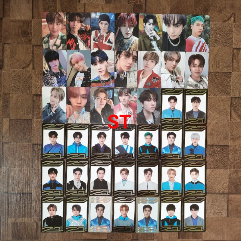 SHARING PC & UC ALBUM NCT 2021 [UNIVERSE] JEWEL VERSION Taeil Johnny Taeyong Yuta Kun Doyoung Ten Ja