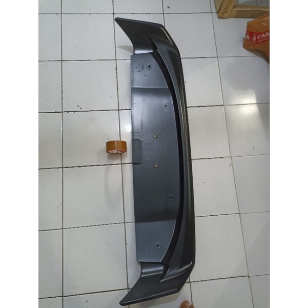 SPOILER XPANDER 2017 2022 TANPA CAT BAHAN PLASTIK ABS