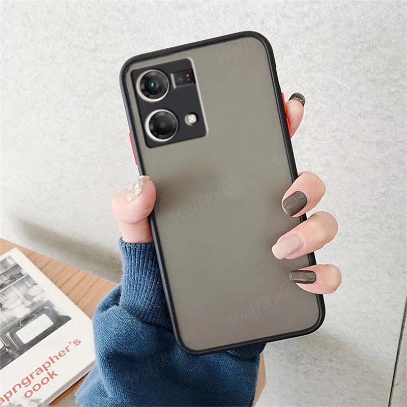 NEW Case OPPO Reno7 4G Case Dove Full Protec Camera | Case Aero My Choice Color Reno 7 4G