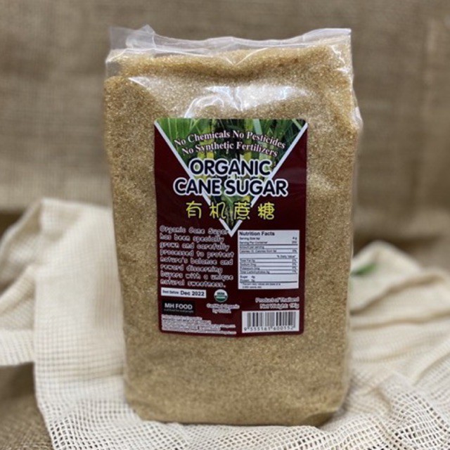 Organic Cane Sugar 500gr