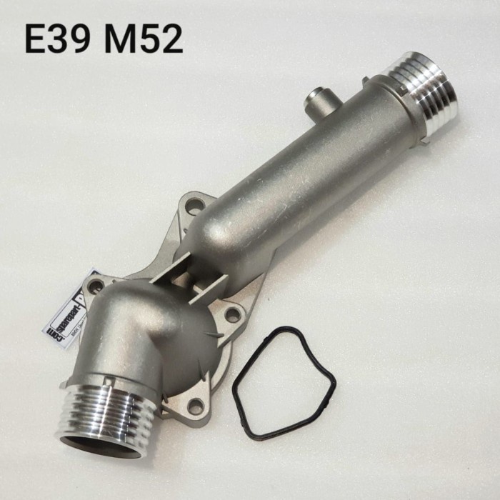 upgrade rumah thermostat alumunium BMW E39 M52 523i 528i thn 96-99 {Part by BMW Speciall Part}