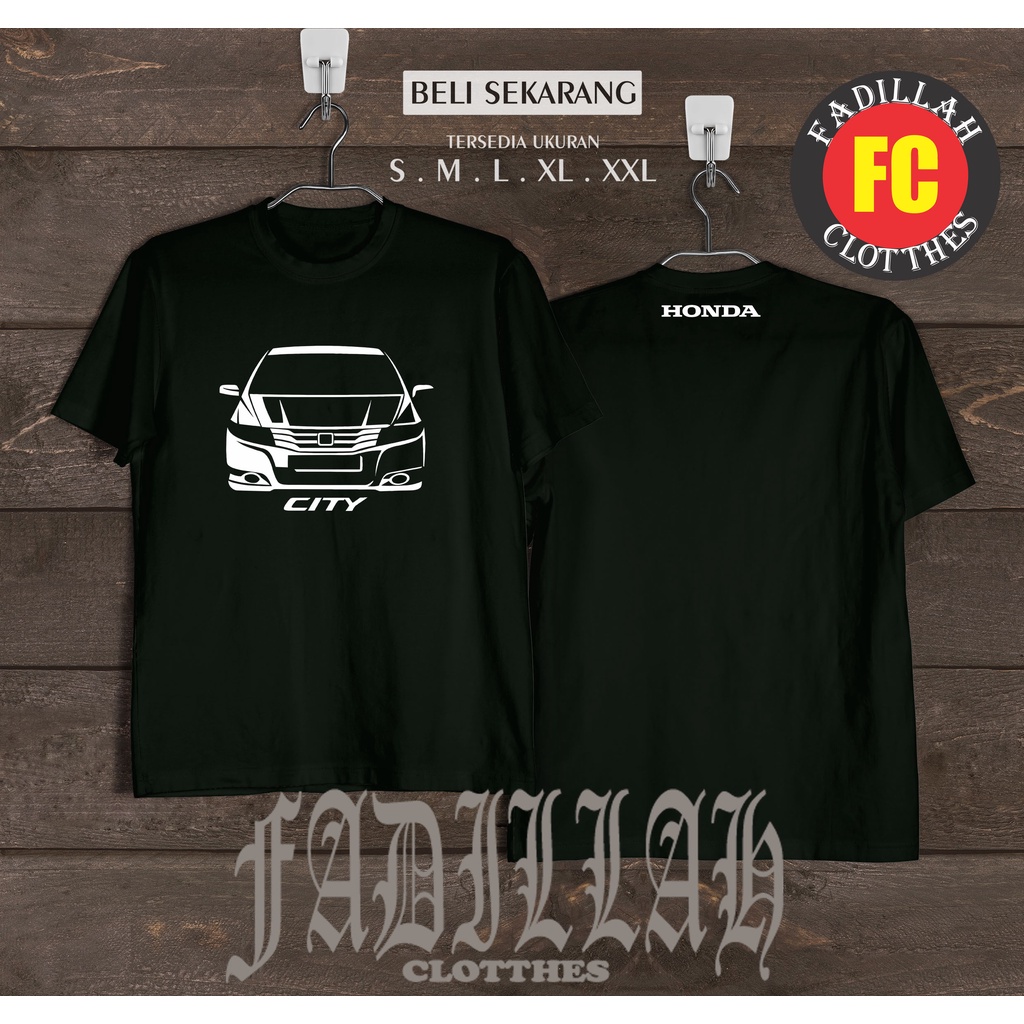 KAOS BAJU HONDA CITY KAOS OTOMOTIF