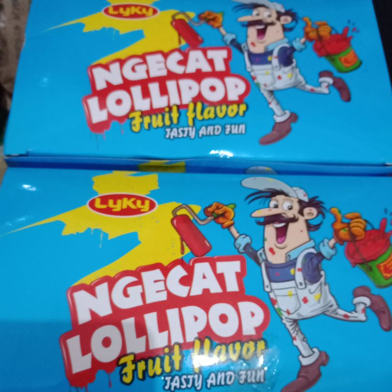 

lolipop ngecat fruit 24pcs