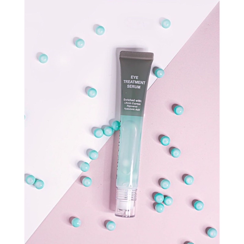 Ms Glow Eye Treatment Serum | Cream Penghilang Mata Panda