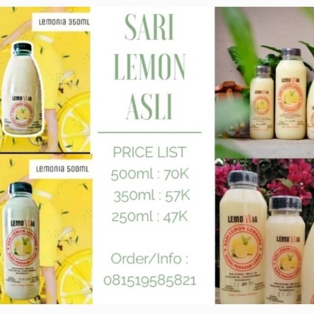 

Sari Lemon Asli