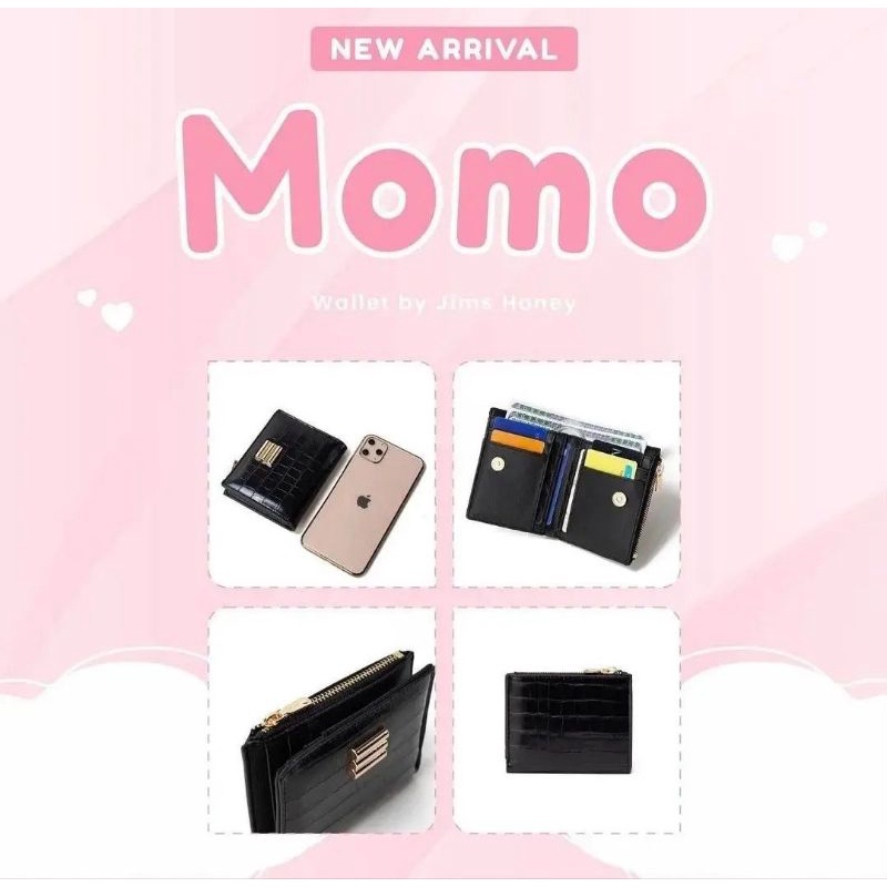 DOMPET LIPAT WANITA UNIK CANTIK LUCU KECIL IMUT JIMS HONEY JH MOMO WALLET KADO ULTAH ANNIVERSARY PACAR ISTRI CEWEK PEREMPUAN UNIK ELEGANT CANTIK MURAH FEMINIM PROMO DISKON DOMPET CROCO CEWEK KECIL IMUT