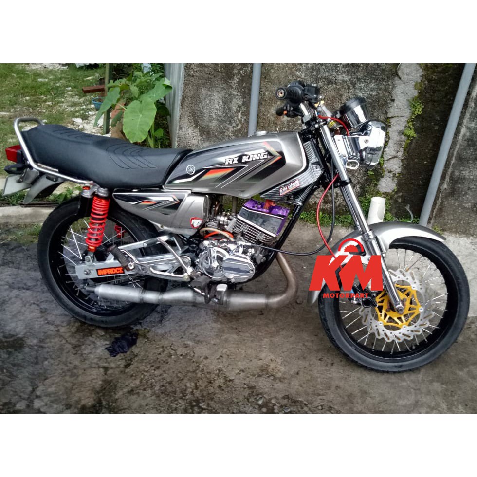 Cakram Depan Jumbo Rx King RxKing Piringan Rem Discbrake Bonus Breket 4 Lubang Baut