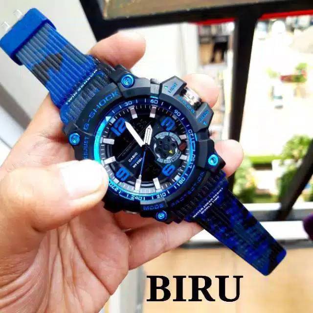 JAM PRIA G-shock GG 1000 ARMY LORENG JAM TANGAN G-SHOCK CASIO