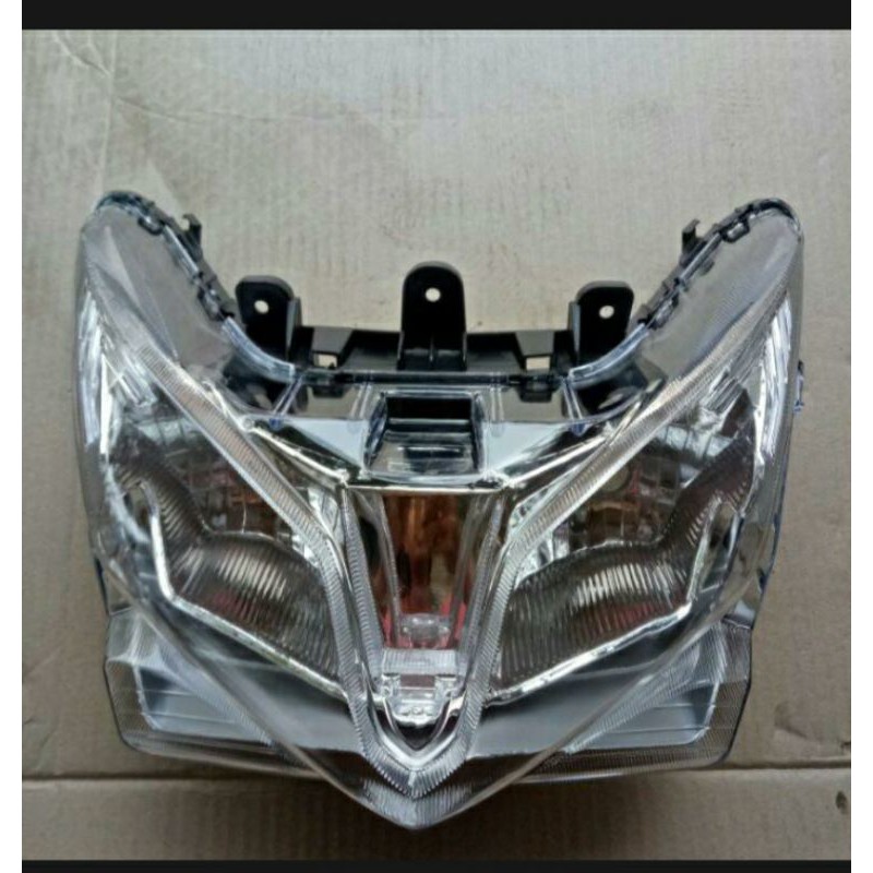 lampu depan Honda Vario 125 lama tahun 2013 2014