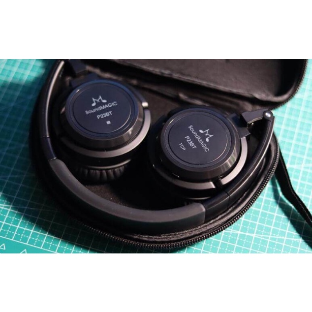 SoundMAGIC P23BT Foldable Wireless Bluetooth 5.0 Headphone Headset Music Gaming